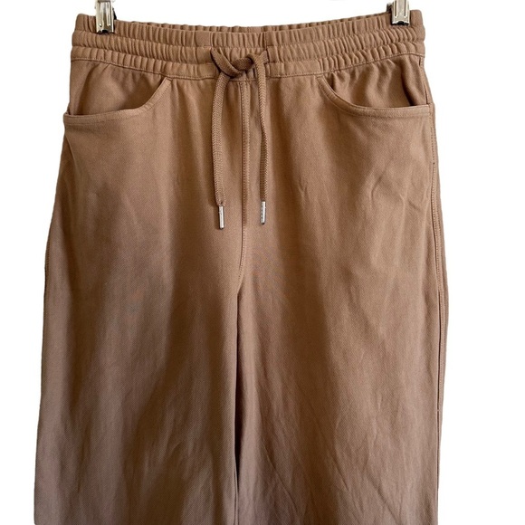 ATHLETA Farallon Crop Pants Big Sur Brown XS - Picture 4 of 13